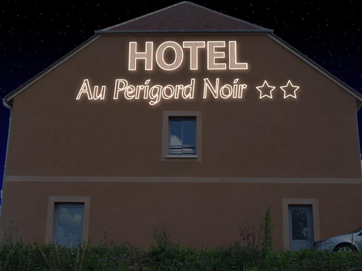 Au Perigord Noir Hotell Hautefort Eksteriør bilde