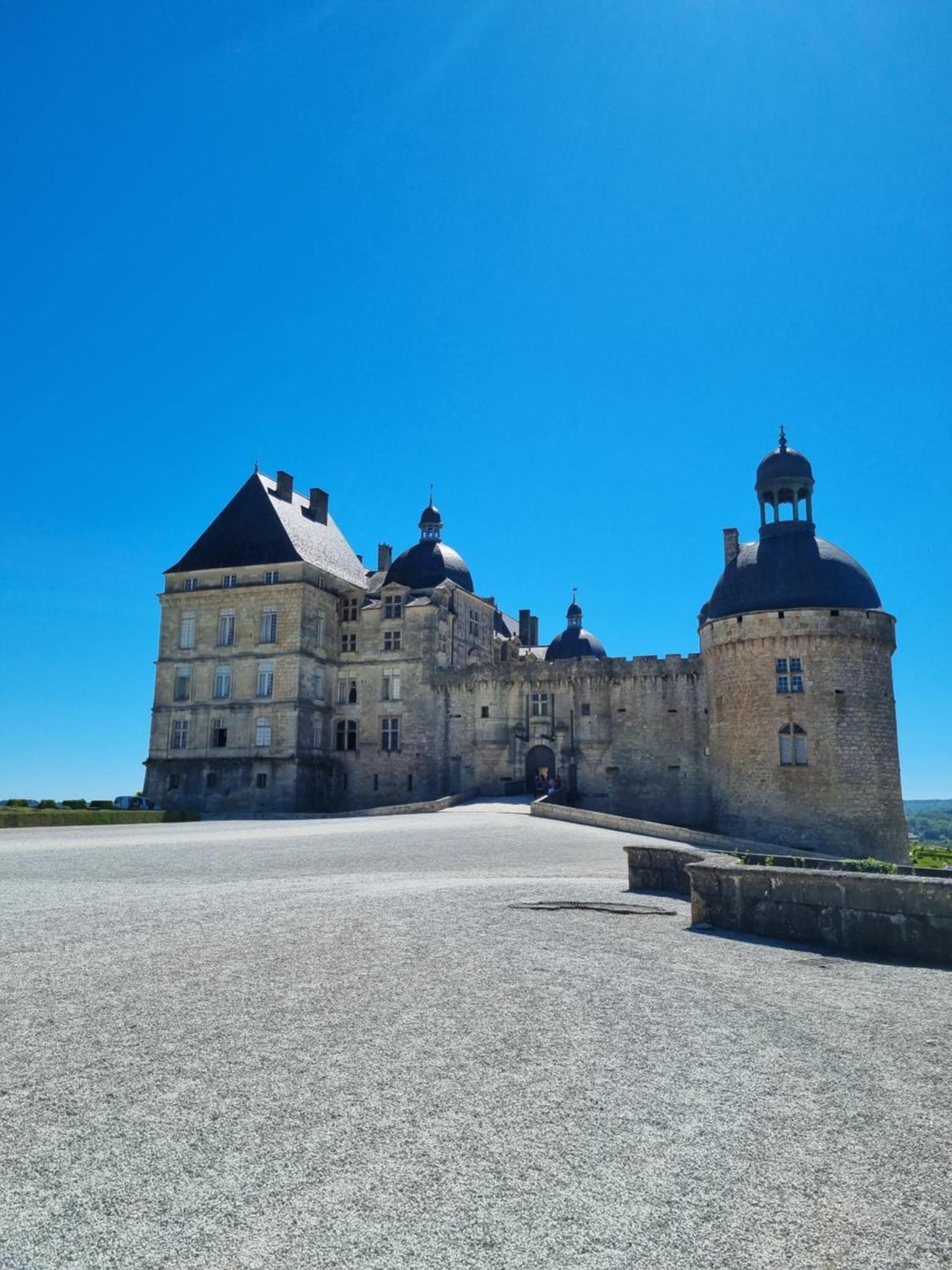 Au Perigord Noir Hotell Hautefort Eksteriør bilde