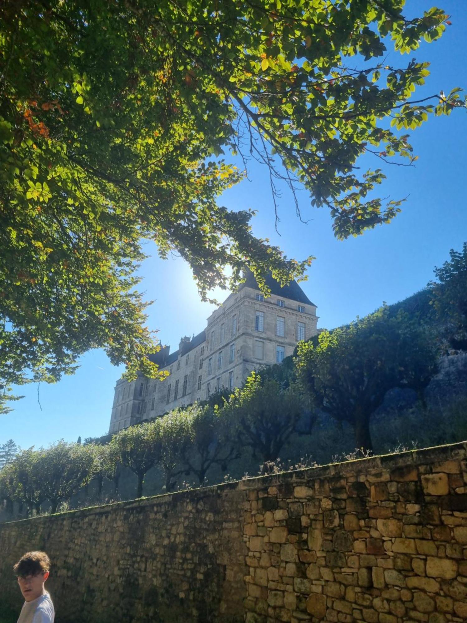 Au Perigord Noir Hotell Hautefort Eksteriør bilde