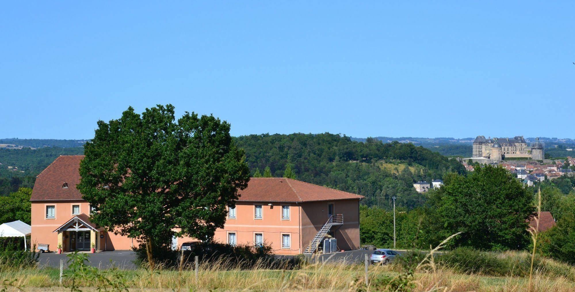 Au Perigord Noir Hotell Hautefort Eksteriør bilde