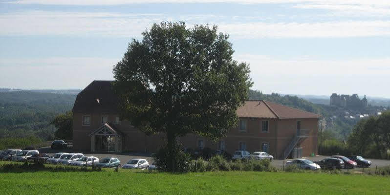 Au Perigord Noir Hotell Hautefort Eksteriør bilde